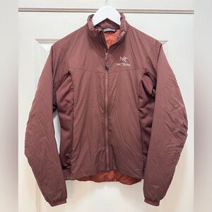 Arcteryx Atom LT Brown Lightweight Full Zip Jacket